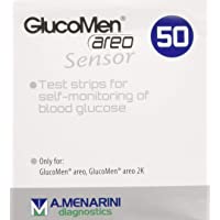 Tiras reactivas de glucosa para la diabetes Glucomen AREO (50 unidades)